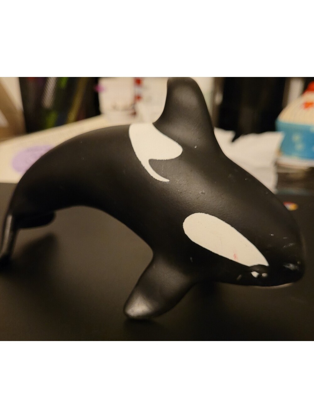 Free Willy Orca Killer Whale Promotional Plush Stuffed Animal Warner Bros